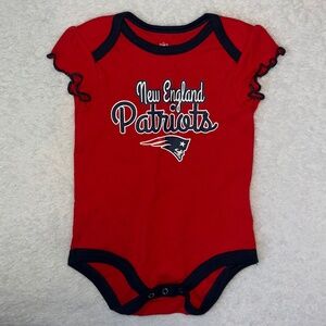 Patriots onesie